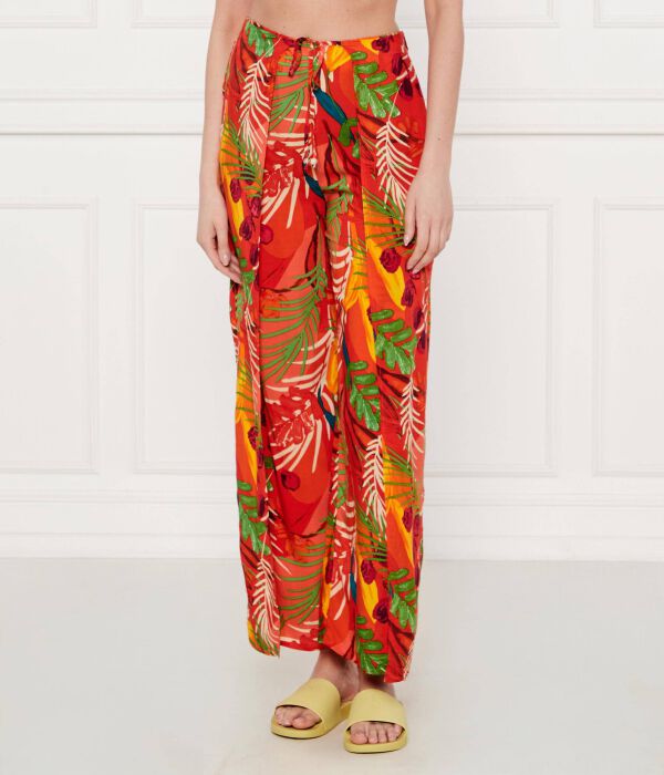 

Брюки Багамы Flare fit Desigual, оранжевый