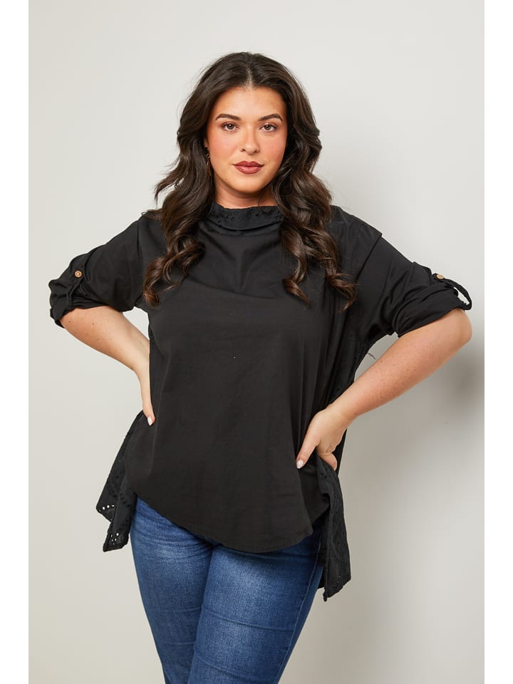 

Блузка Curvy Lady, черный