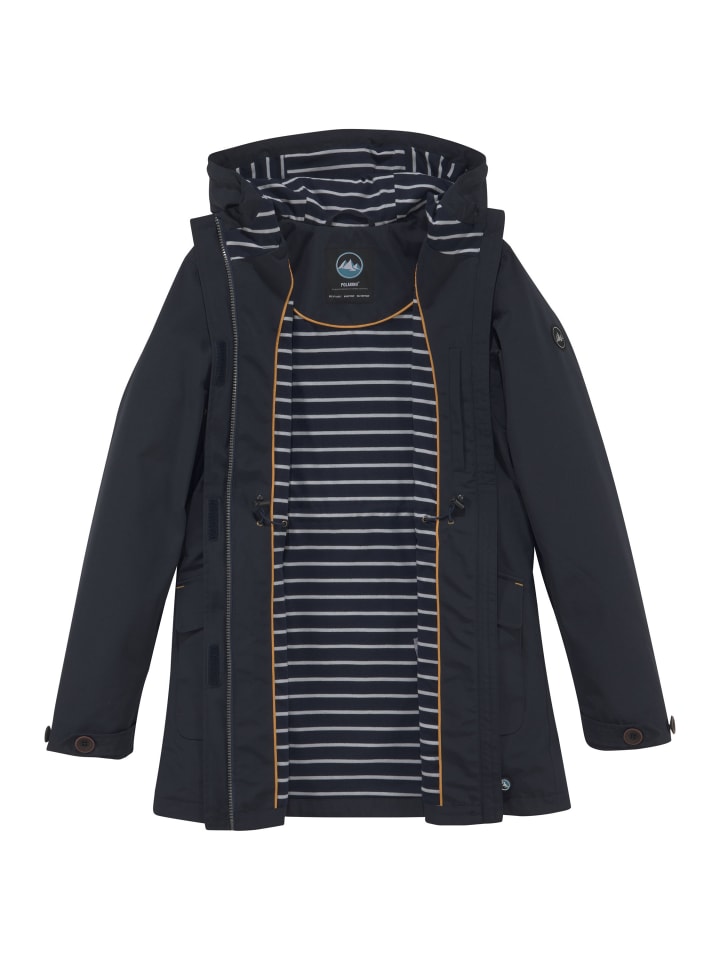 

Polarino Функциональная парка темно-синего цвета