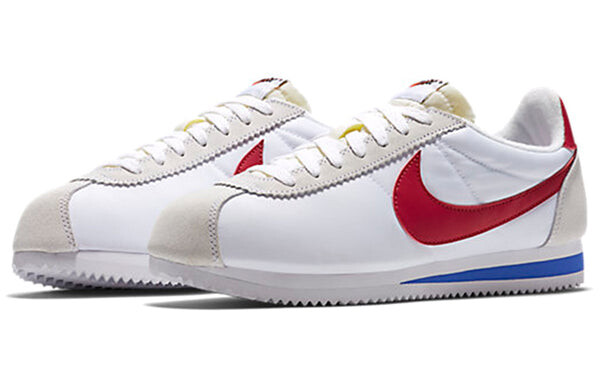 Кроссовки классические cortez qs Nike, белый — фото 3