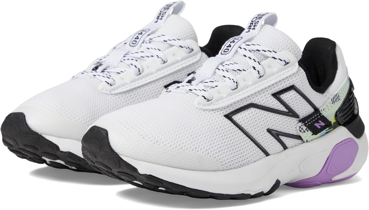 

Кроссовки New Balance Kids 1440v1, цвет White/Black
