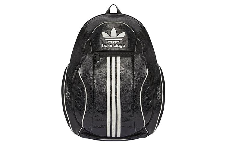 

Чёрный рюкзак Adidas Small Balenciaga