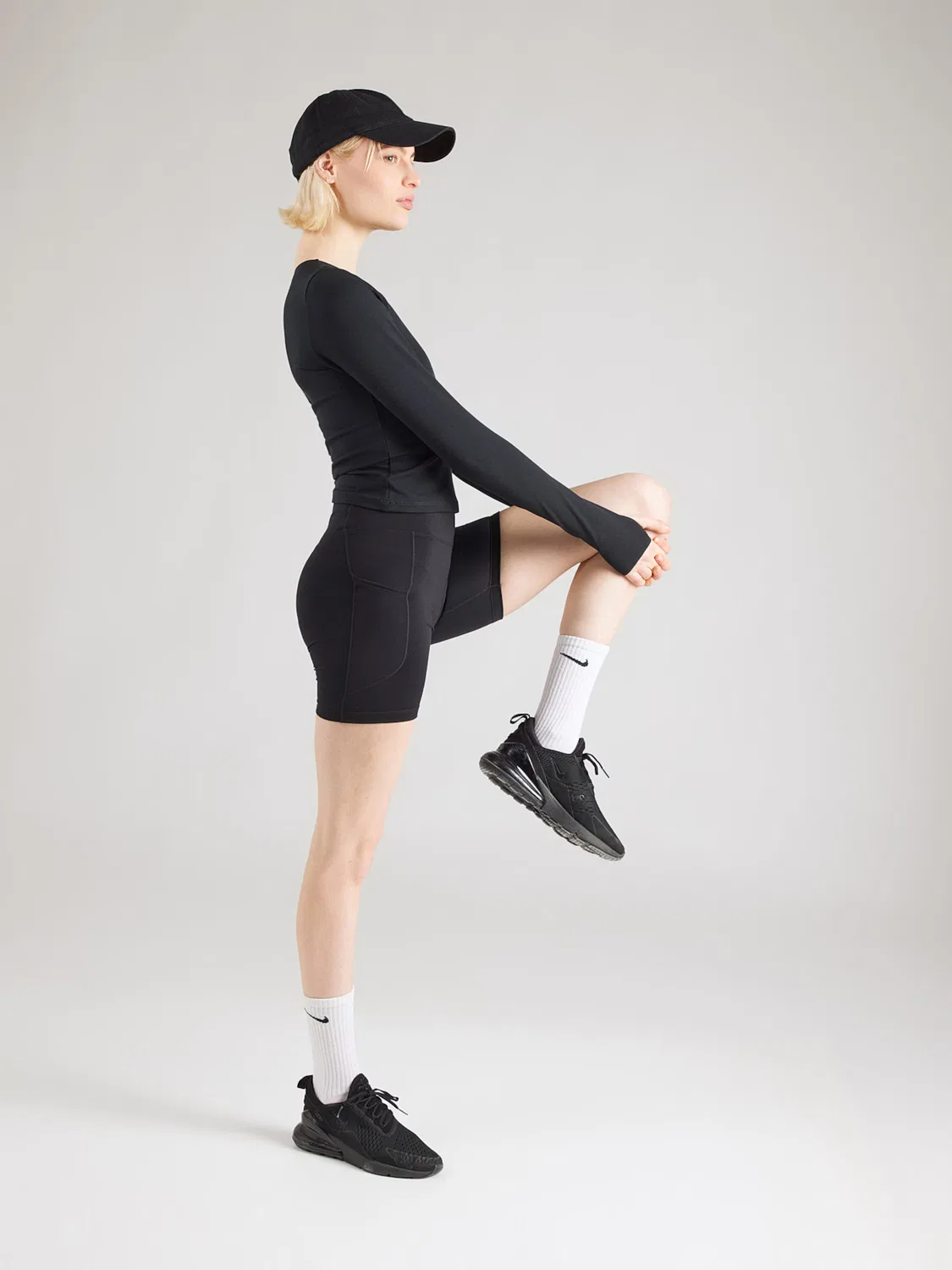 Футболка для тренировок Nike, Black — фото 4