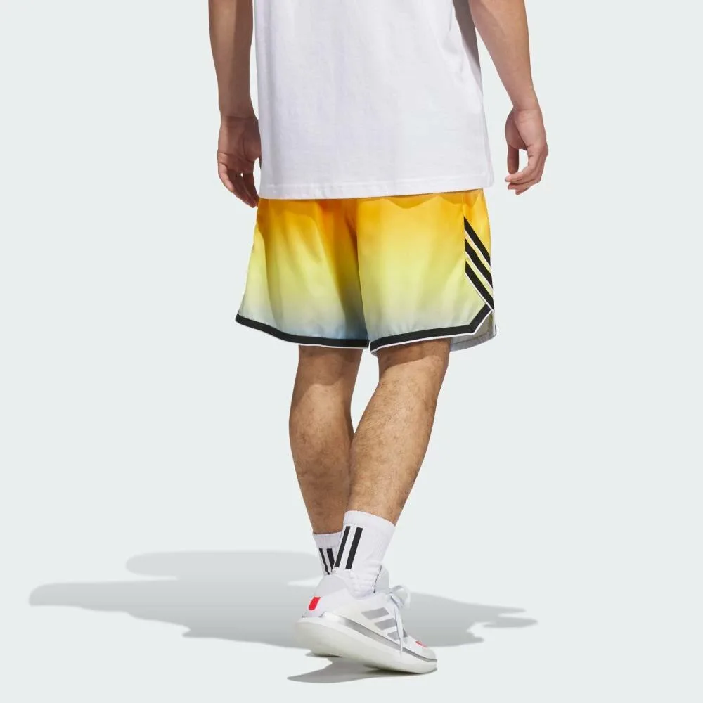 Шорты Adidas Crazy Light AOP, цвет Yellow