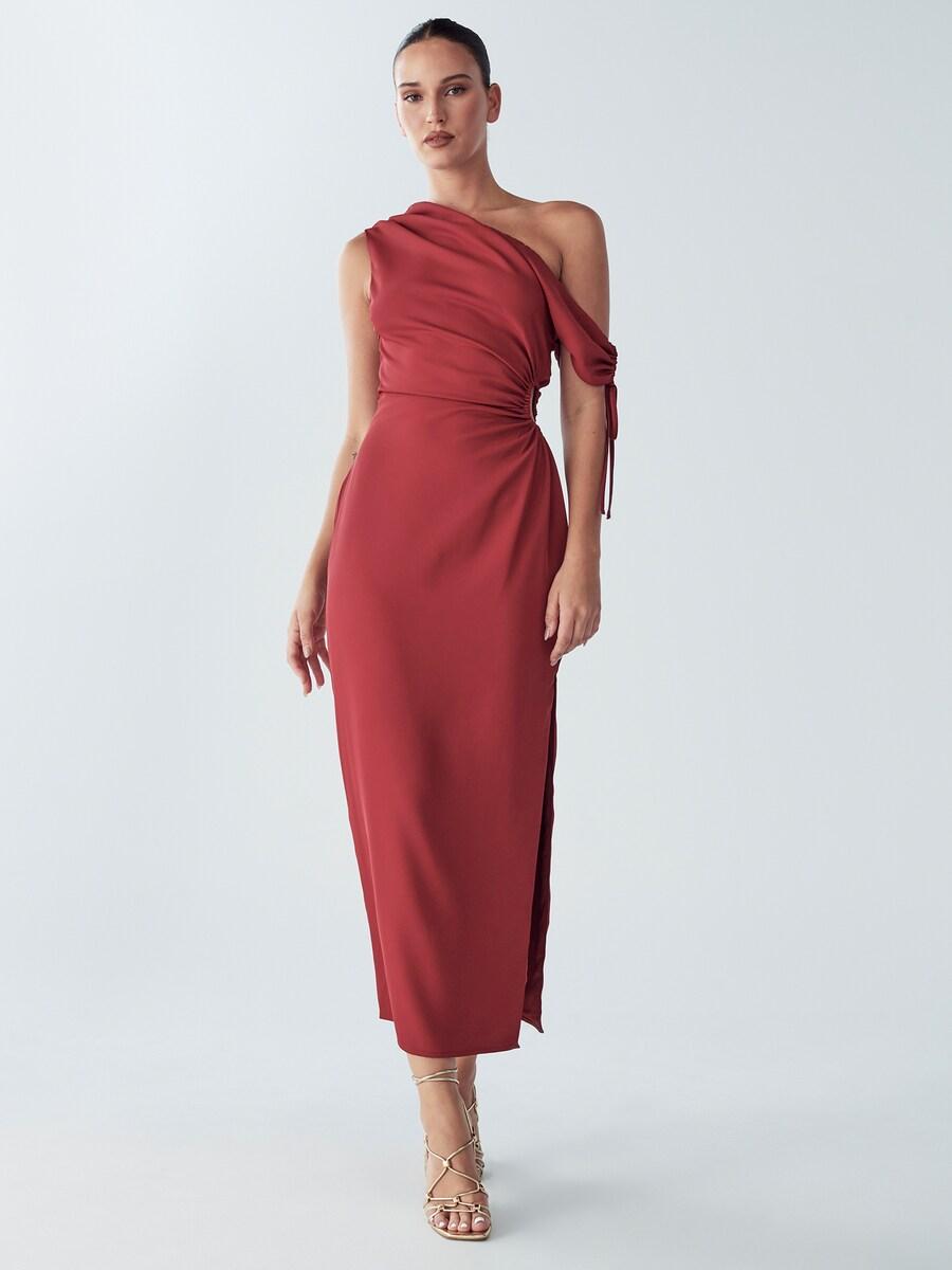 

Миди платье BWLDR Beverly, Red