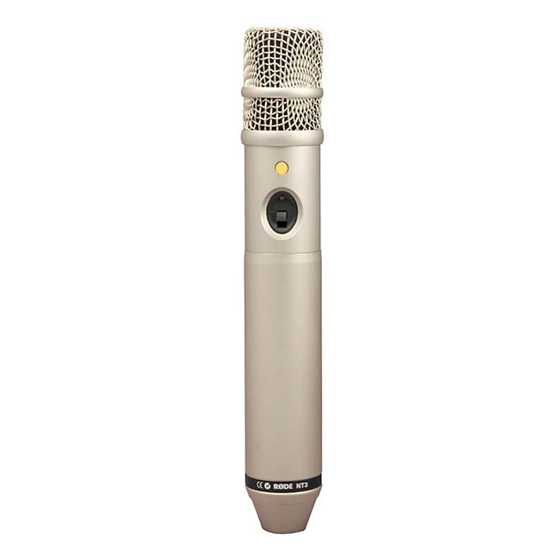 

Конденсаторный микрофон RODE NT3 Condenser Microphone