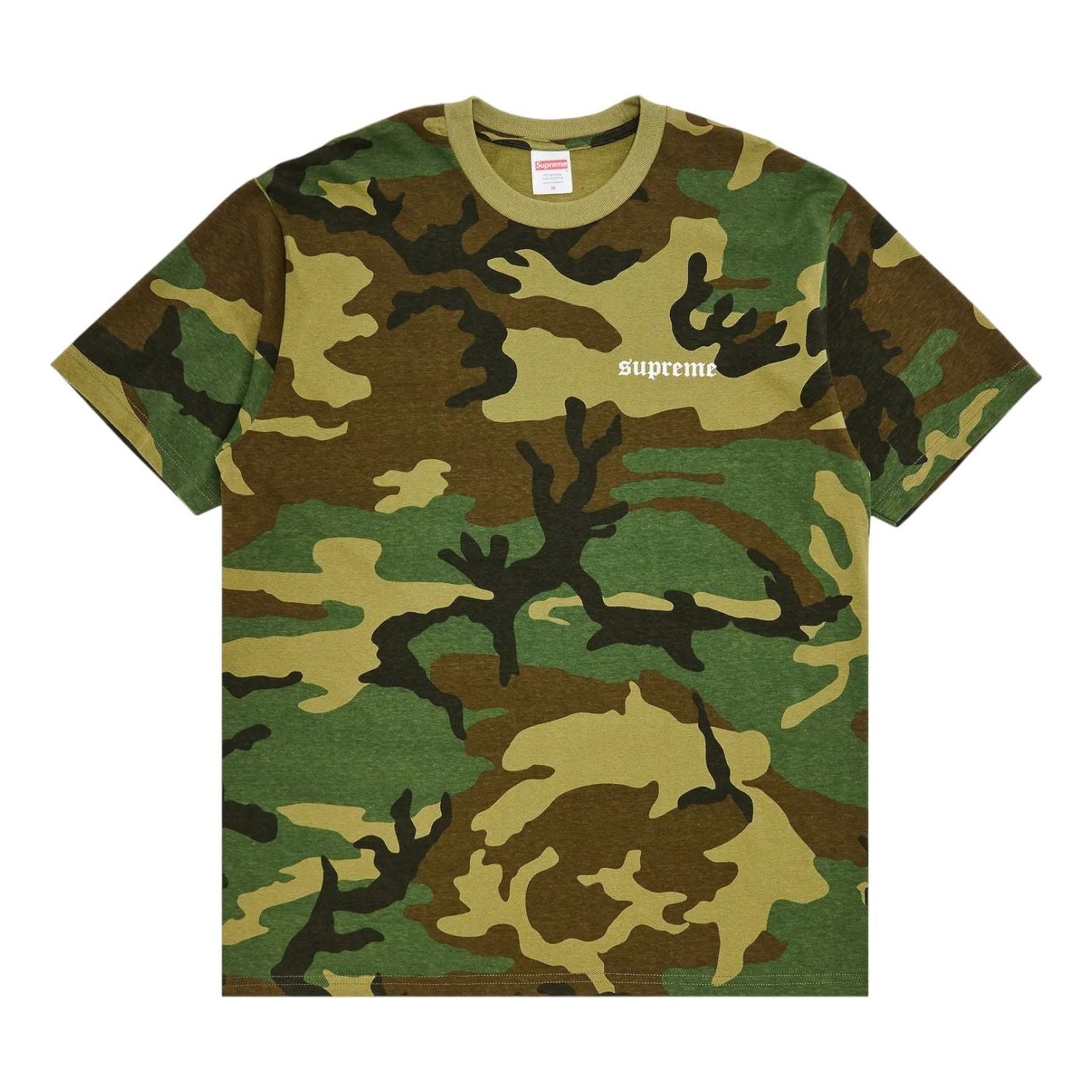 Футболка Supreme Target 'Woodland Camo' — фото 2