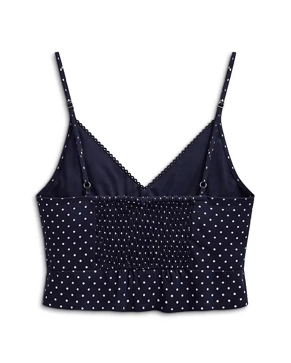 Подростковая майка Кларк - для детей постарше Katiejnyc, Navy/White — фото 3