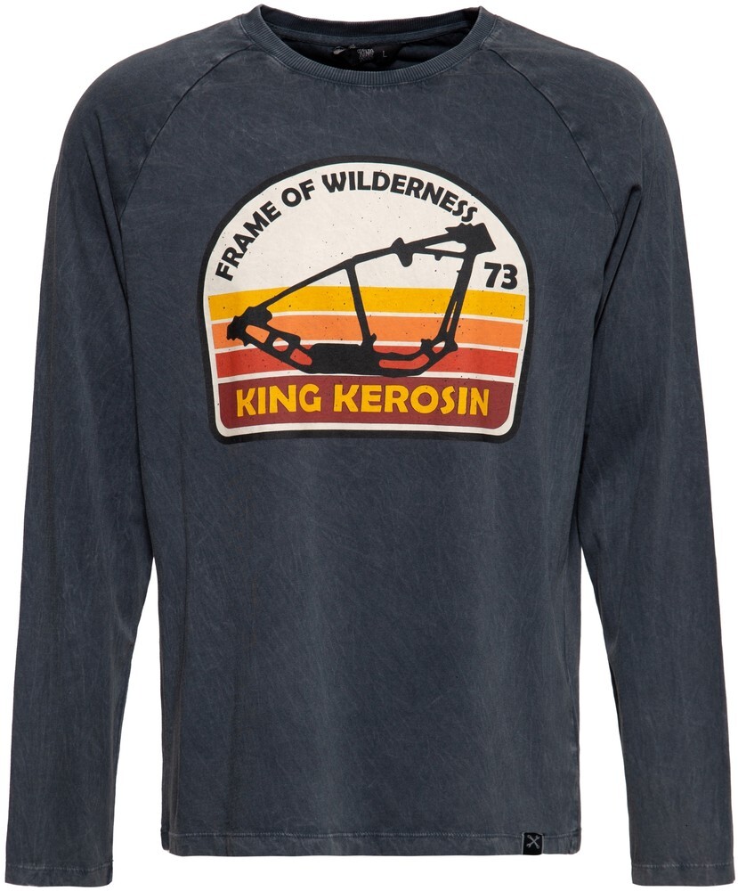 

Лонгслив King Kerosin, черный