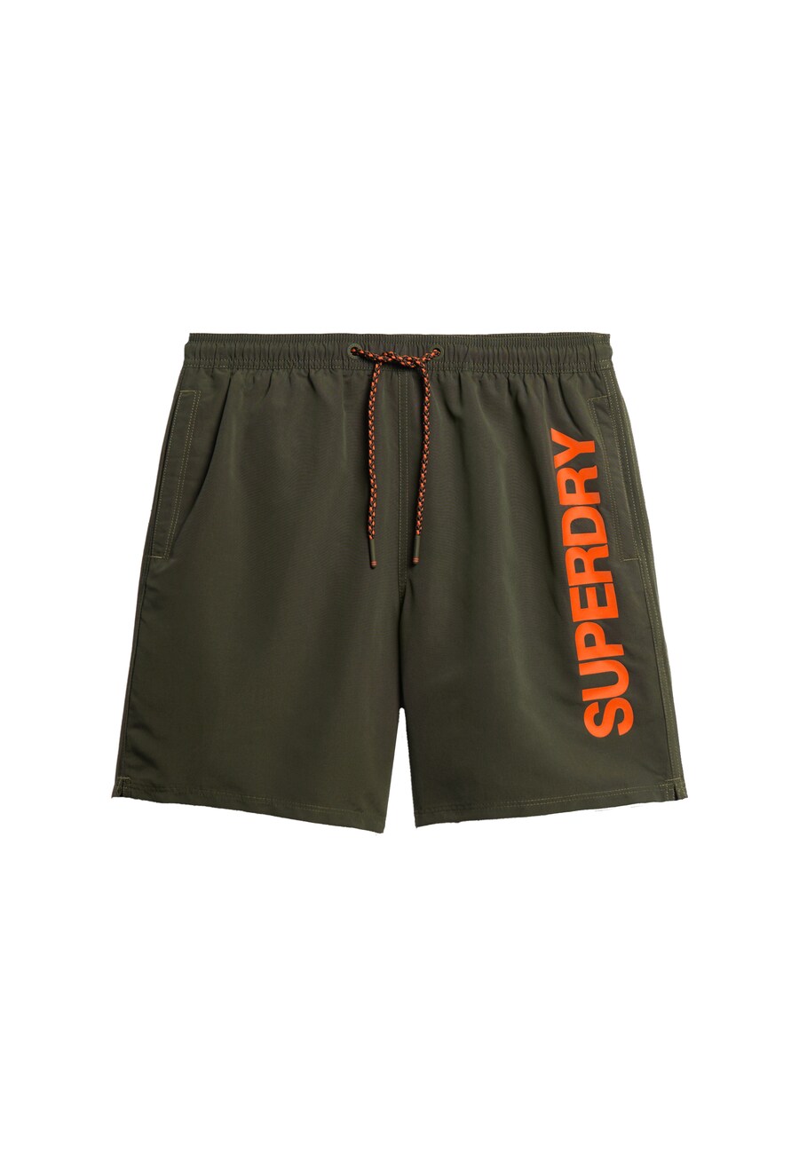 

Шорты Superdry, оливковый