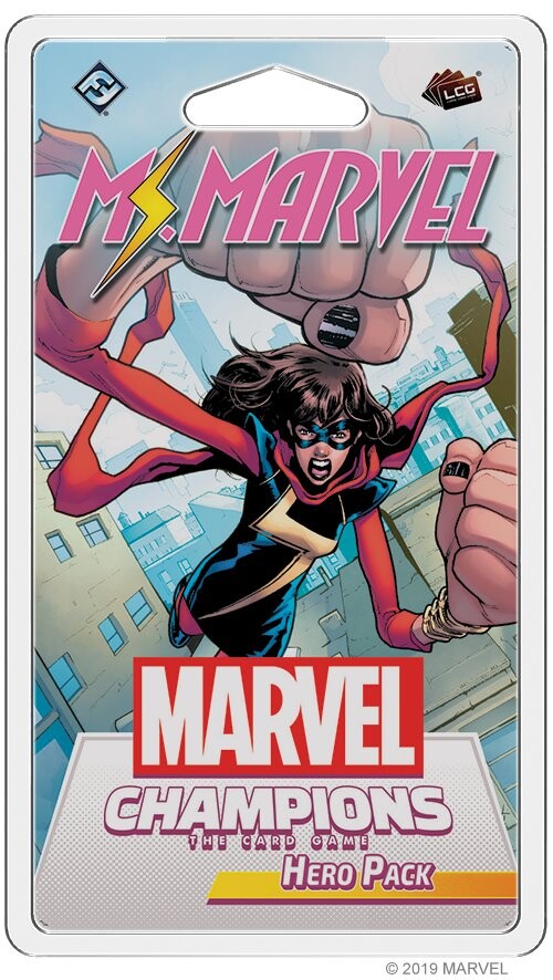 

Чемпионы Марвел: Мисс. Карточная игра Marvel Fantasy Flight Games