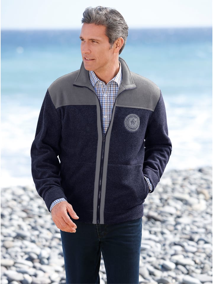 

Повседневная куртка темно-синего цвета WITT WEIDEN