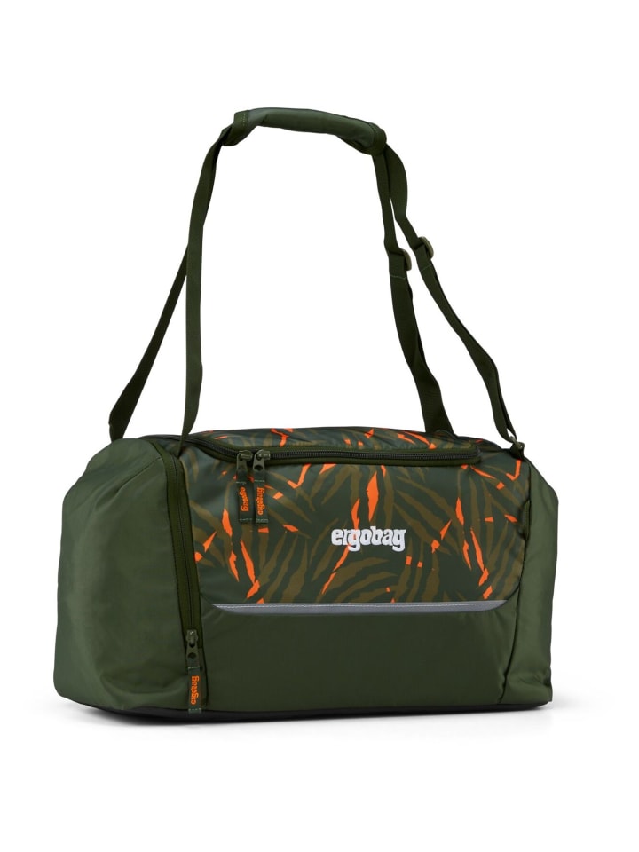 

Ergobag Спортивная сумка ExBärdition зеленого цвета