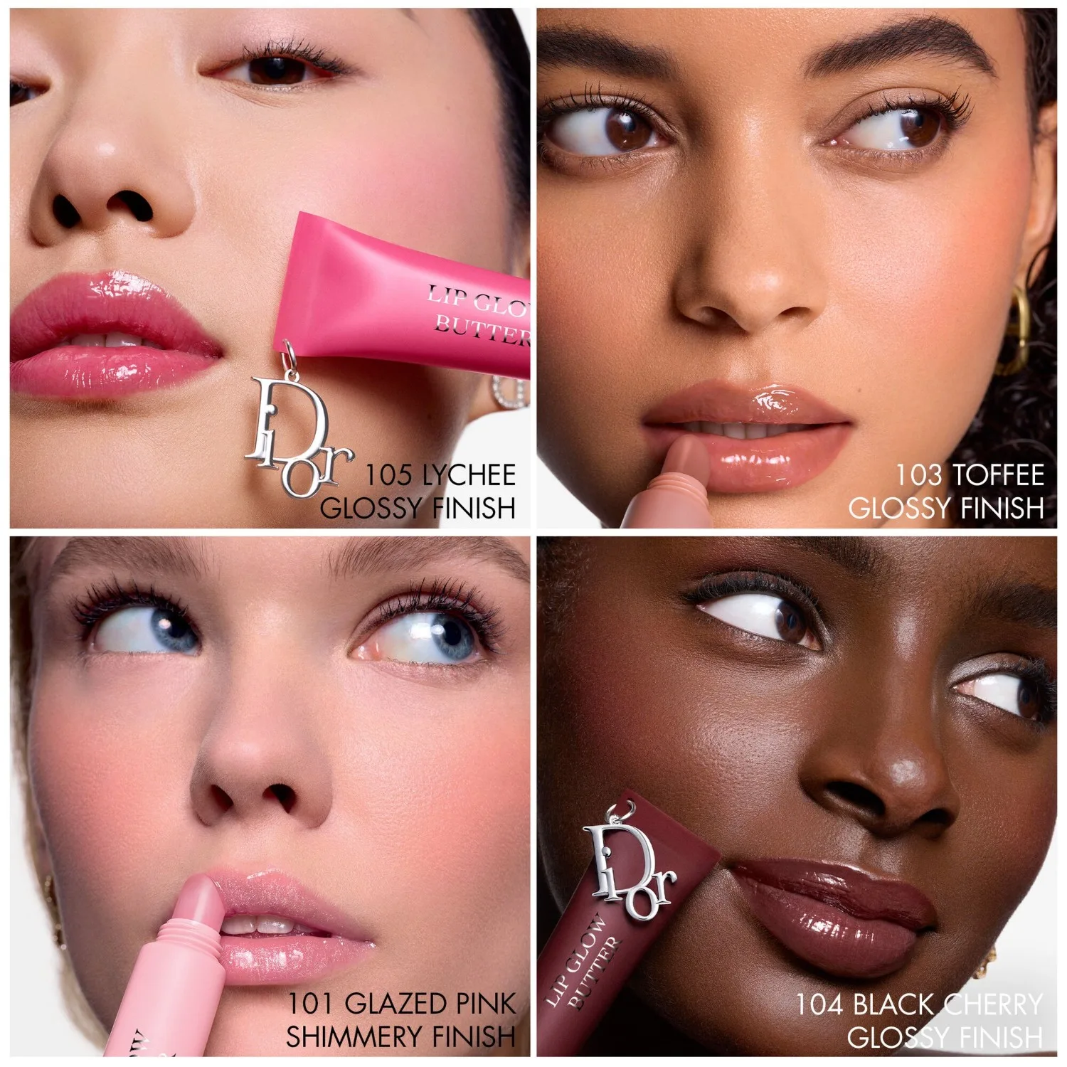 Уход за губами Dior Addict Lip Glow Butter Dior, 104 black cherry, 10 мл — фото 3