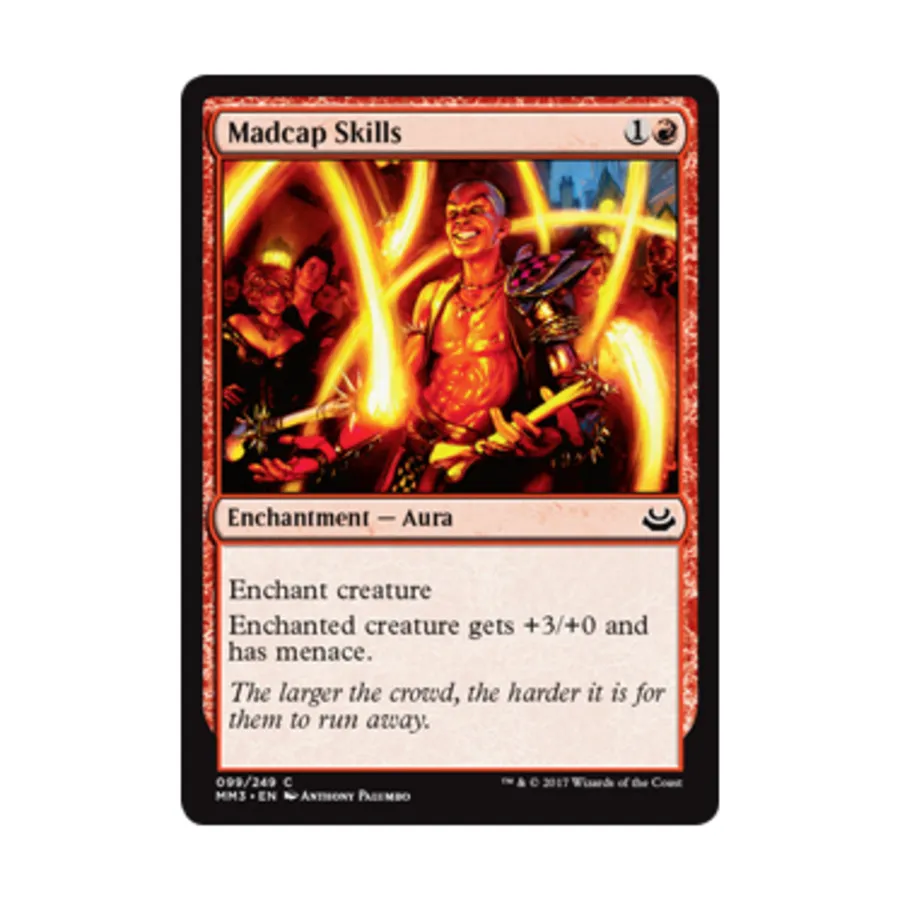 

CCG Сумасбродные навыки (С), MTG - Modern Masters 2017