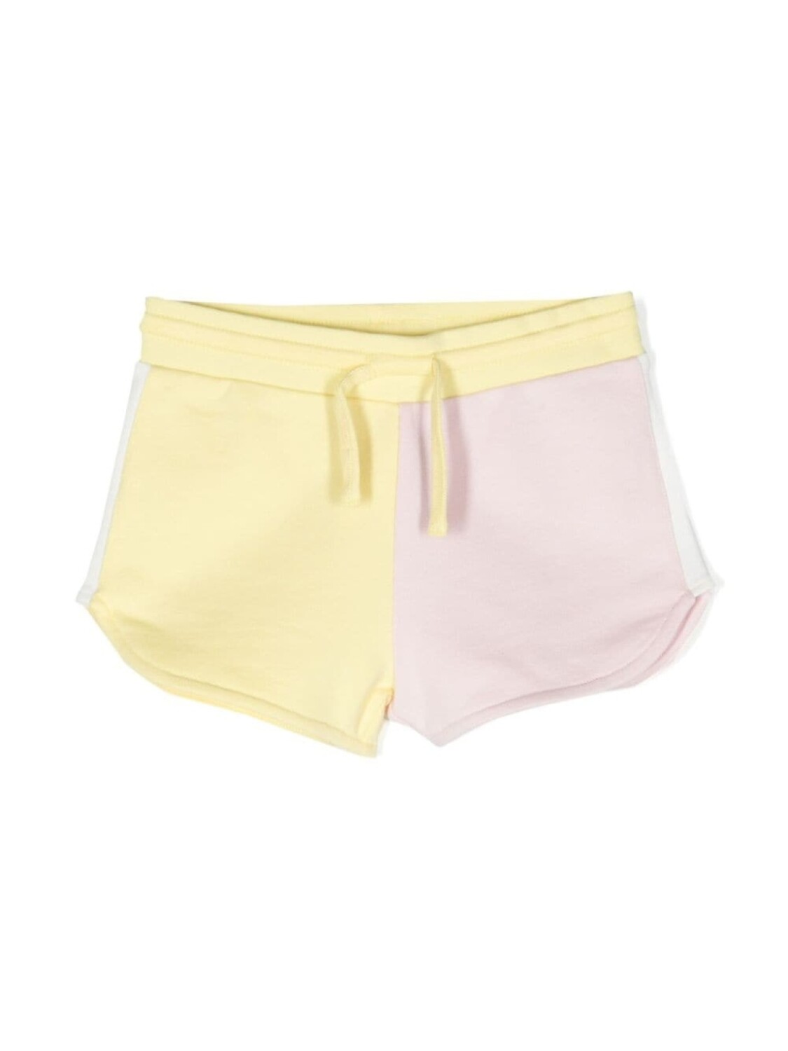 

Stella McCartney Kids шорты в двух тонах, розовый