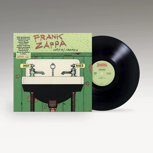 

Виниловая пластинка Zappa, Frank: Waka/Jawaka