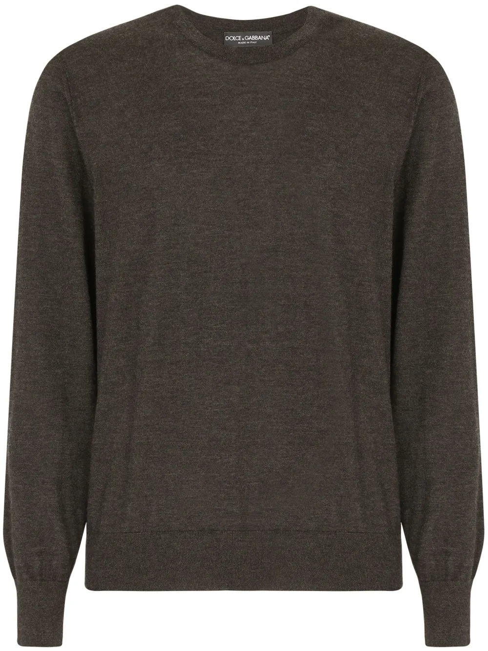 

Кашемировый свитер DOLCE & GABBANA, серый