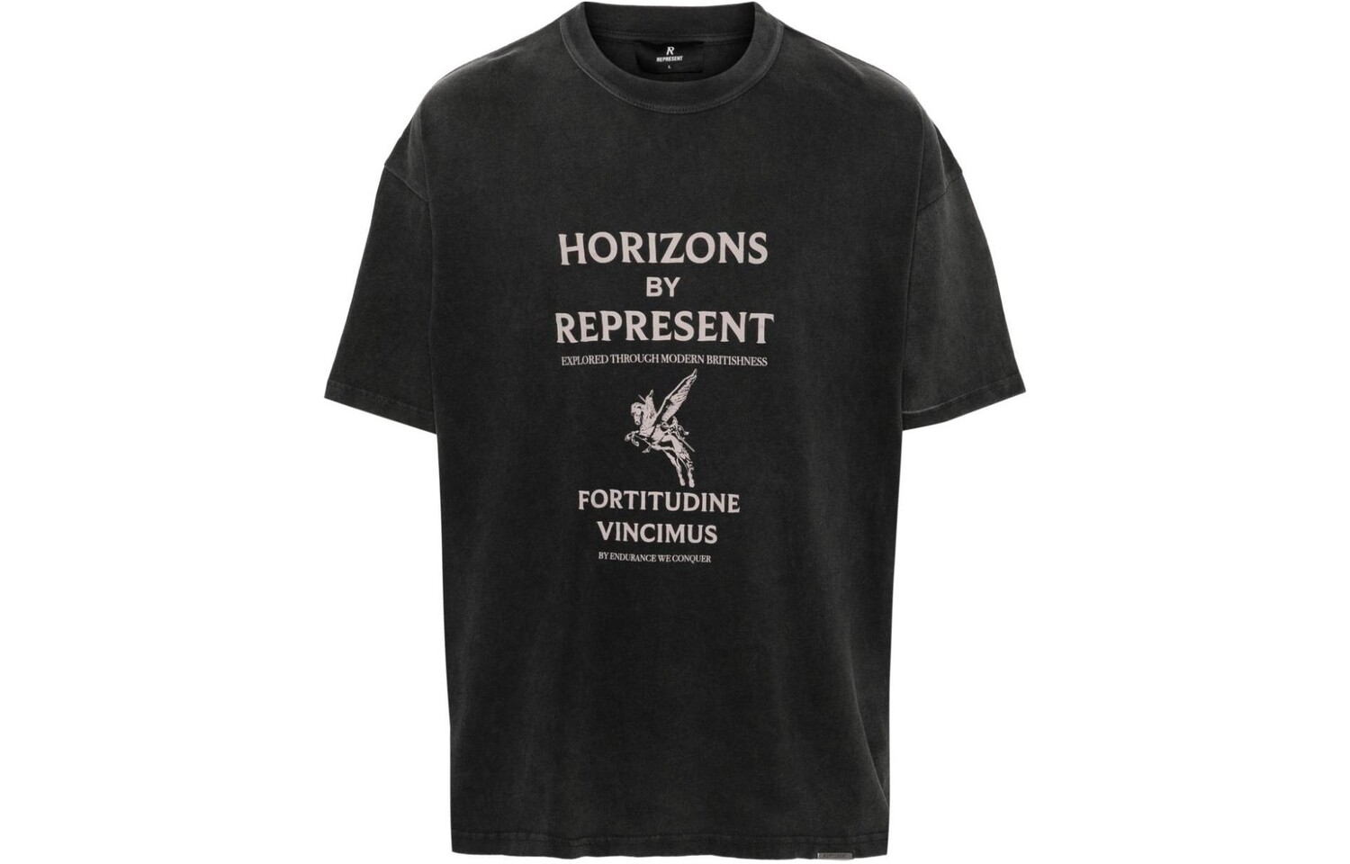 

Футболка мужская серая Represent, серый