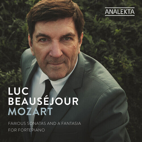 

CD диск Mozart / Beausejour: Famous Sonatas & Fantasia