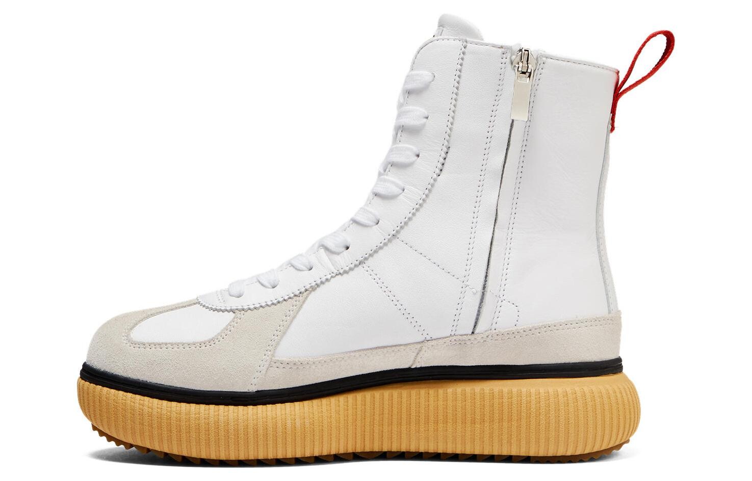 

Кроссовки Onitsuka Tiger Delecity Skateboarding Shoes Unisex High-top White, белый