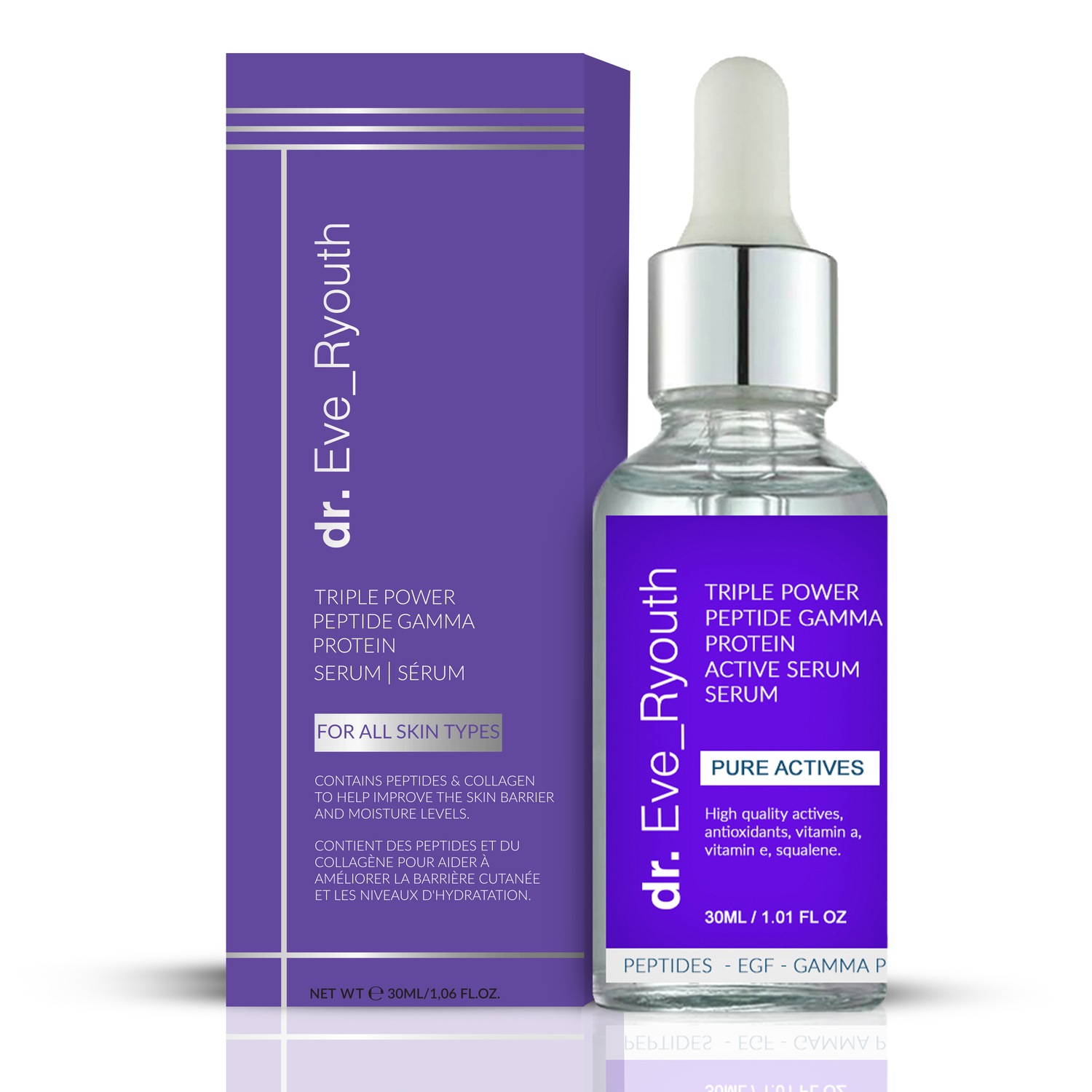 

Сыворотка для лица peptid serum Everyouth, количество 1 шт.