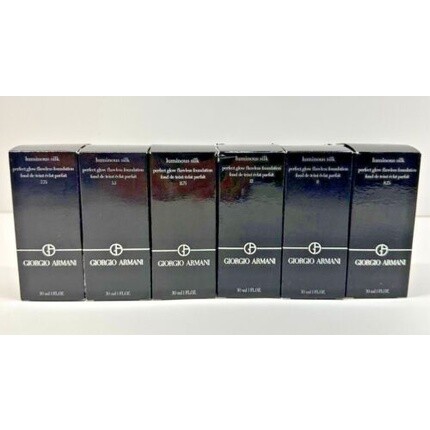 

Светящийся шелковый идеальный блеск безупречный тональный крем 1 жидкая унция Giorgio Armani