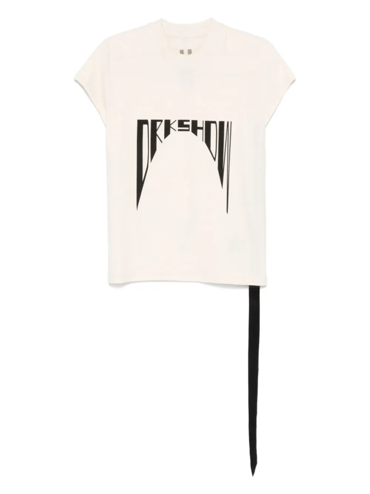 

Футболка Small Level Rick Owens DRKSHDW, нейтральный