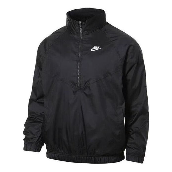 

Куртка Nike Windrunner Anorak Jacket 'Black', черный