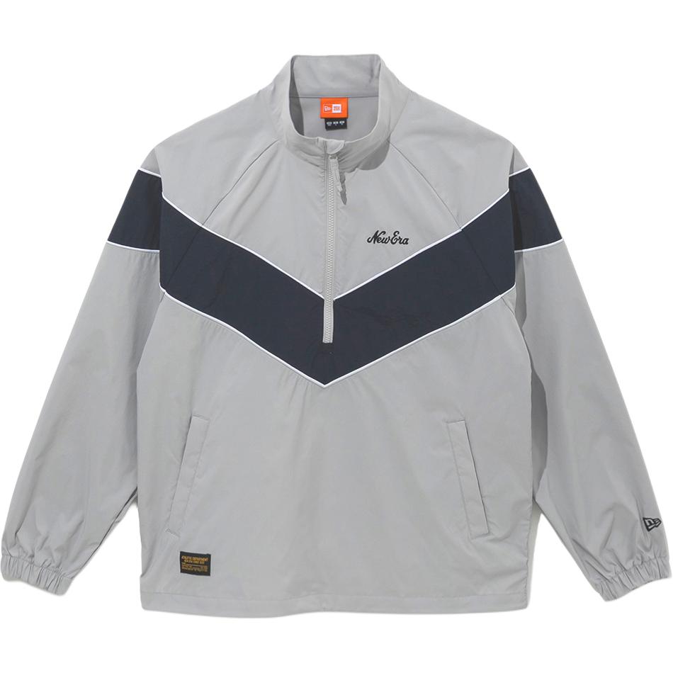 

New Era Куртка унисекс светло-серая, Light Gray