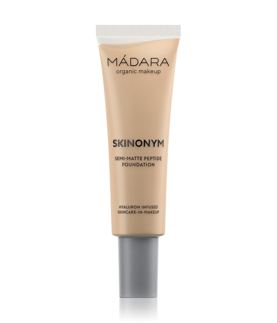 

Жидкая основа MADARA SKINONYM Semi-Matte Peptide Foundation, #35 True Beige, 30 ml