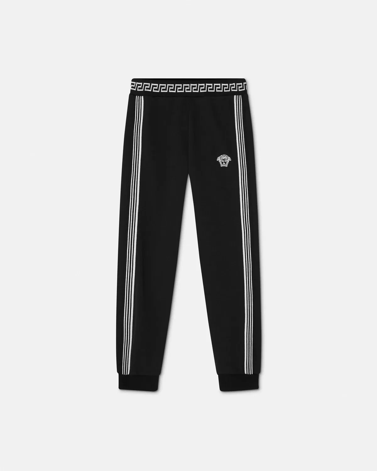 Детские спортивные штаны Greca VERSACE, черный