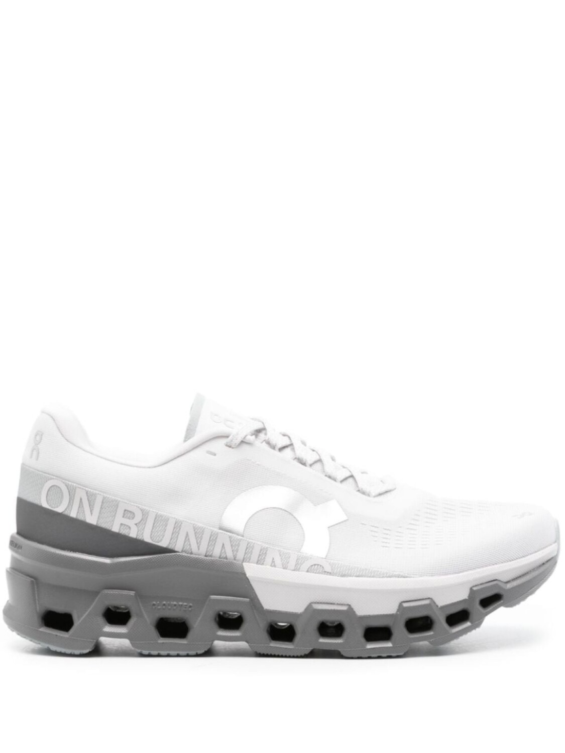 

On Running кроссовки Cloudmonster 2 сетчатые, серый