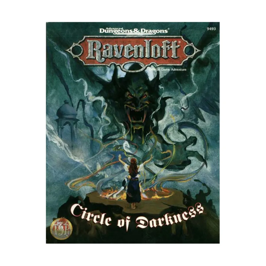 

Модуль Circle of Darkness, Ravenloft (TSR)