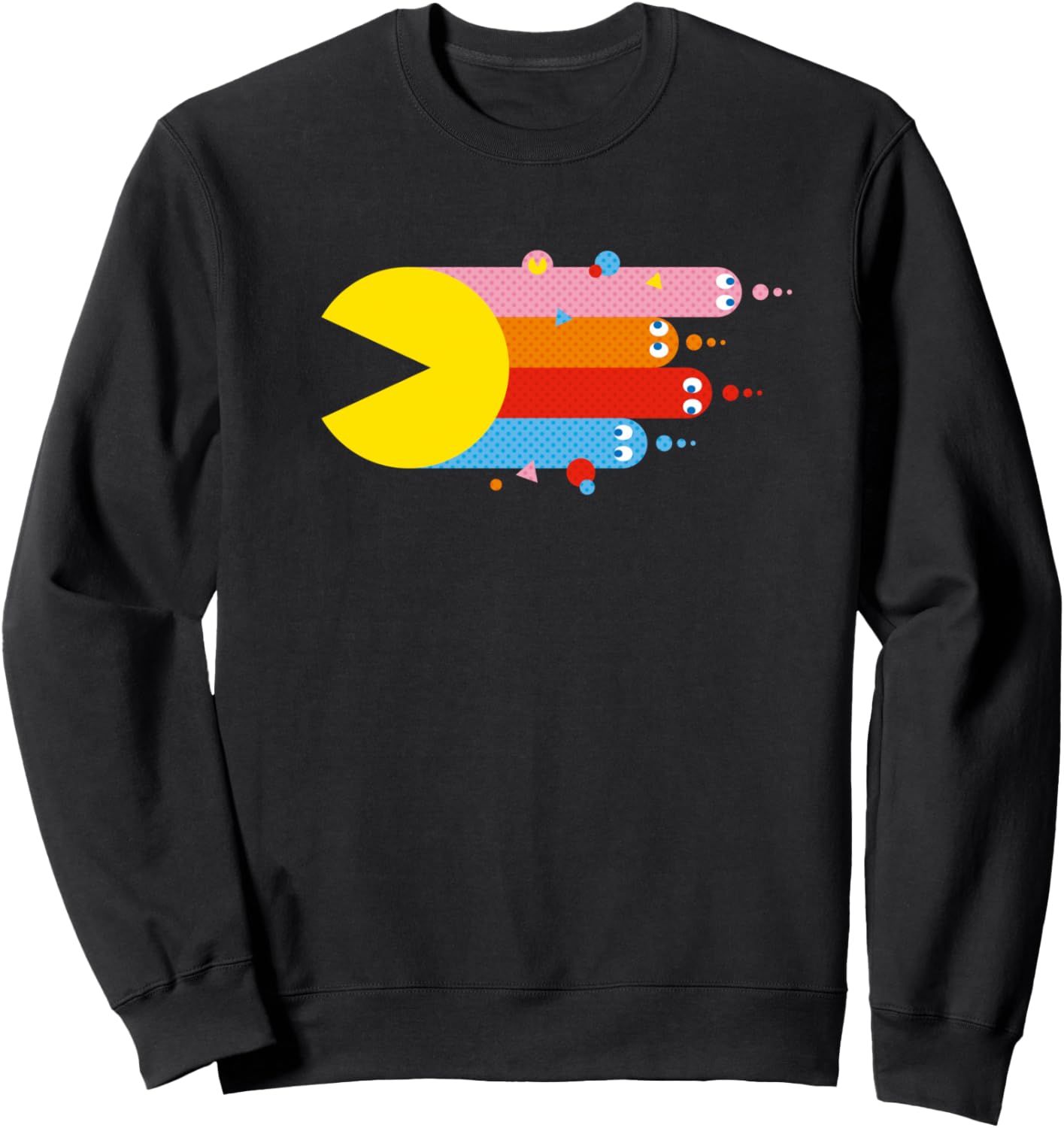 

Толстовка с дизайном к 40-летию Pacman Bandai Namco Entertainment Inc., черный