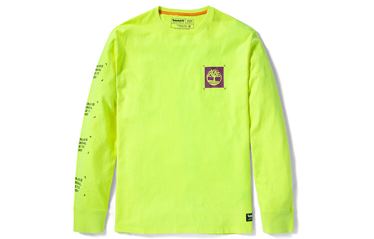 

Мужская футболка Timberland, цвет BrightYellow
