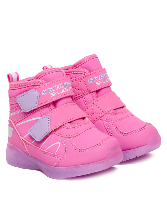 Сапоги для снега Illumi-Brights 319310N PKMT Skechers, розовый — фото 2