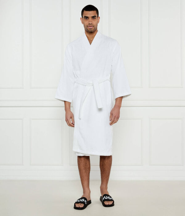 

Халат kicon22 Regular fit Kenzo Home, белый