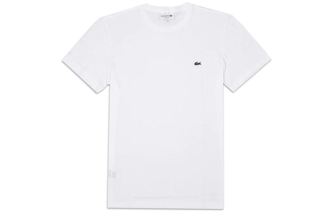 

Футболка мужская белая Lacoste, белый
