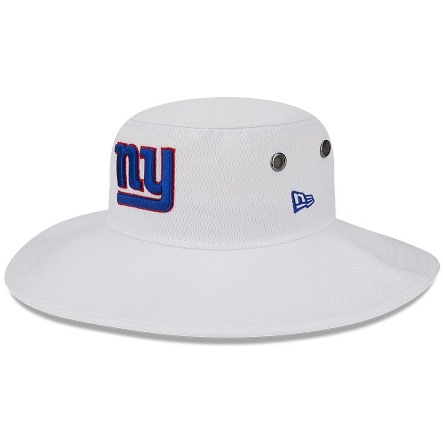 

Мужская панамская панама New Era White New York Giants 2023 Training Camp NFL