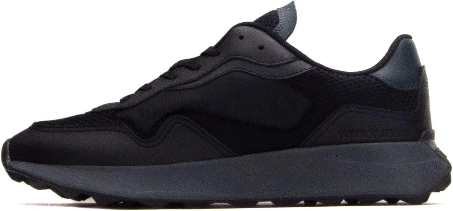 Мужские кроссовки Tommy Jeans TJM Mix Material Runner, Black — фото 2