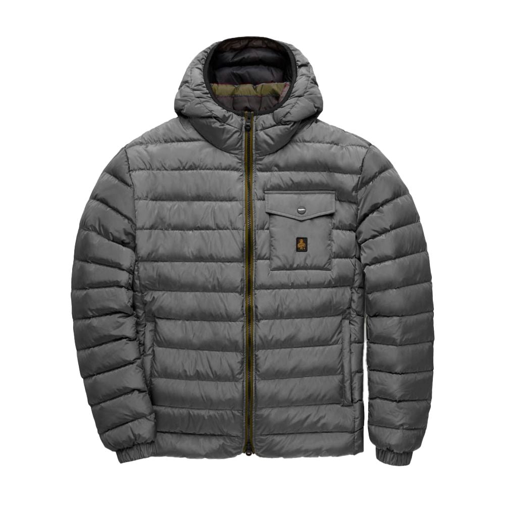 

Мужская куртка из нейлона Refrigiwear, серый