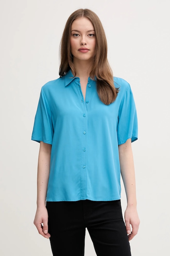 

Рубашка United Colors Of Benetton, синий