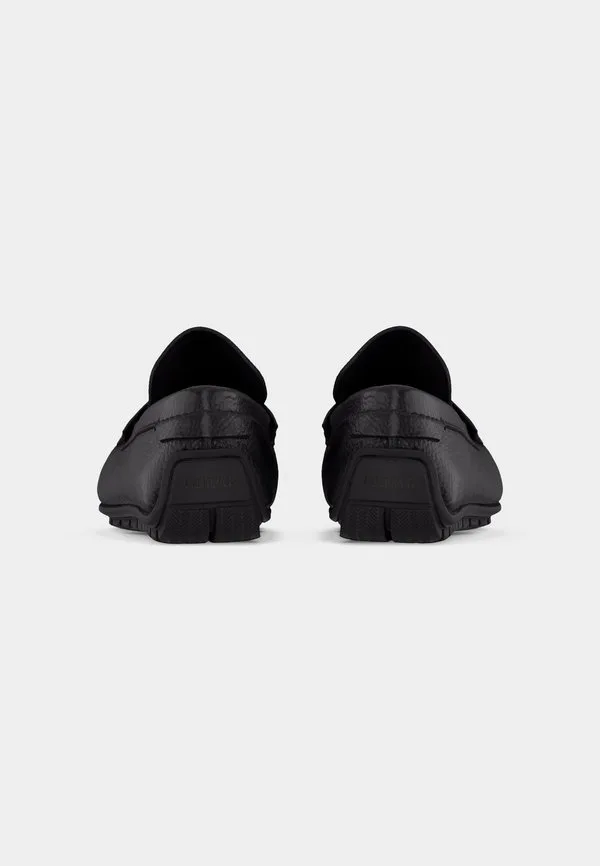 Лоферы для вождения, стильные слипоны Filippa K, Black — фото 4