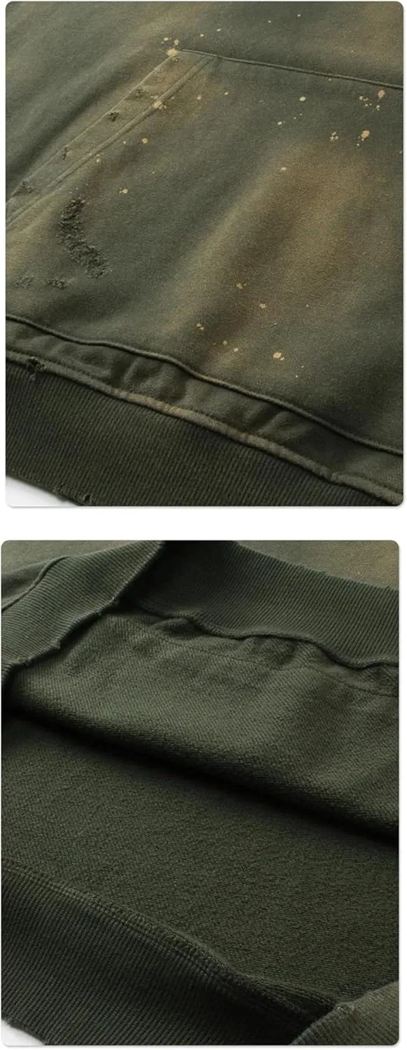 Женский худи с капюшоном, Gradient Washed, набор 1 шт, цвет 6 — фото 3