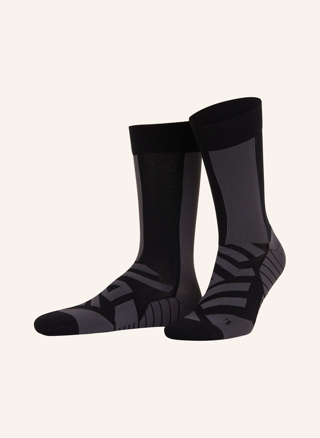 

Носки для бега performance high sock On, цвет 00836 BLACK | SHADOW