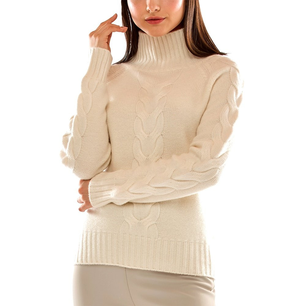 

Кашемировый свитер M. Miller Laura (женский), Ivory