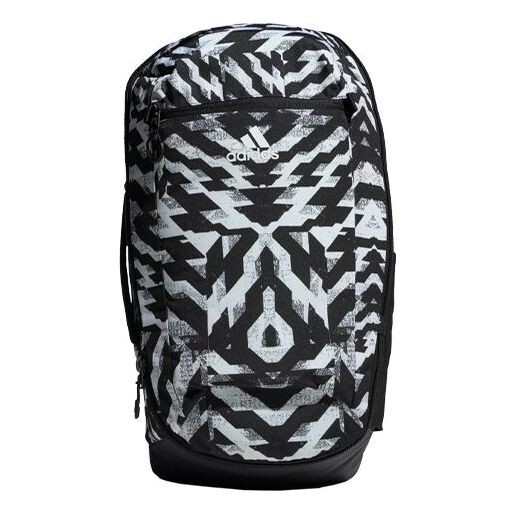 

Сумка got23 backpack 'white black' Adidas, черный