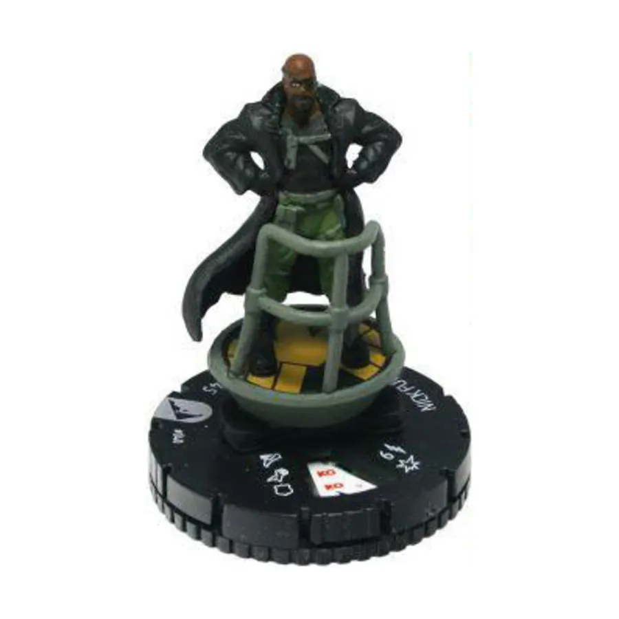 

Ник Фьюри, Marvel HeroClix - Chaos War - Singles