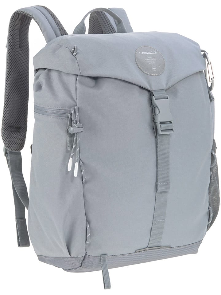 

Рюкзак Lässig, цвет grau - (l)28 cm - (b)16 cm - (h)42 cm